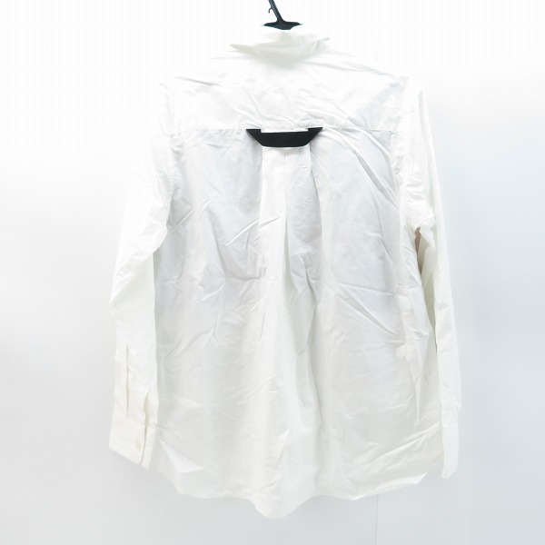実際に弊社で買取させて頂いたFUMITO GANRYU/フミト ガンリュウ 21AW Portable shirt ポータブルシャツ FU6-SH-05/2　の画像 1枚目