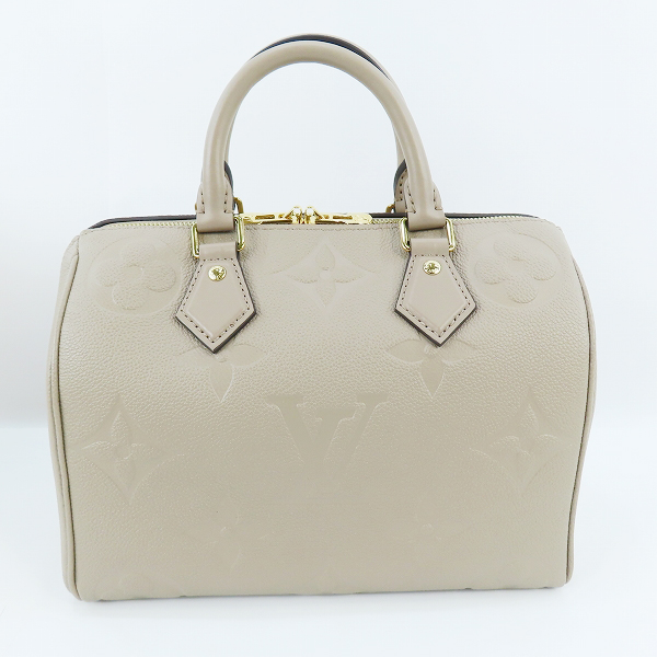 実際に弊社で買取させて頂いたLOUIS VUITTON/ルイヴィトン モノグラム・アンプラント スピーディー バンドリエール 25 ハンドバッグ/ショルダーバッグ M59273の画像 1枚目