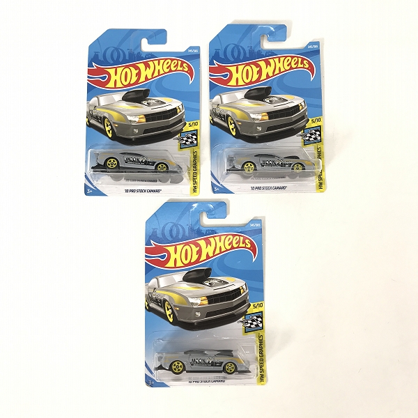 実際に弊社で買取させて頂いた【おまとめ/未開封】Hot Wheels/ホットウィール 70 CAMARO HW SPEED GRAPHICS/'10 PRO STOCK CAMARO 他の画像 1枚目