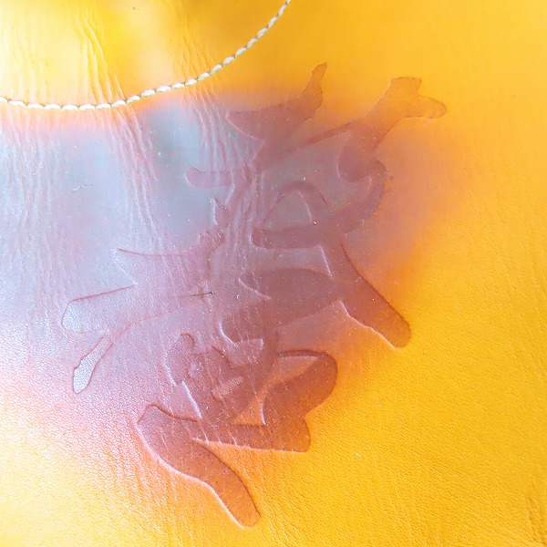 実際に弊社で買取させて頂いたHI-GOLD/ハイゴールド 硬式用/キャッチャーミット/捕手用ミット/PRG-241Mの画像 4枚目