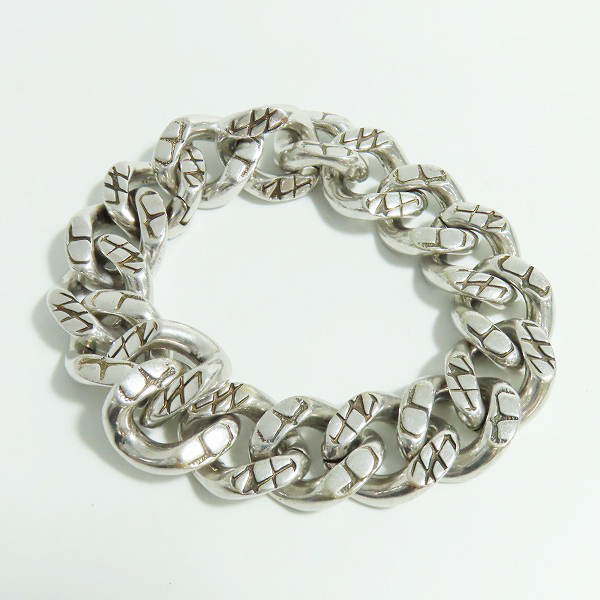 実際に弊社で買取させて頂いたCELINE/セリーヌ エディスリマン チェーン ブレスレット