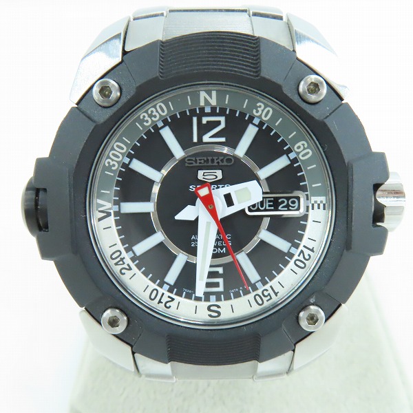実際に弊社で買取させて頂いたSEIKO/セイコー セイコー5 スポーツダイバー 自動巻き 23 Jewels 200M 7S36-03G0