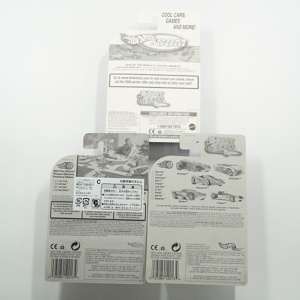 実際に弊社で買取させて頂いた【未開封】Hot Wheels/ホットウィール 2004 FIRST EDITIONS CUSTOMIZED VW DRAG TRUCK/MADD PROPZ/TOONED SHIFT KICKERの画像 1枚目