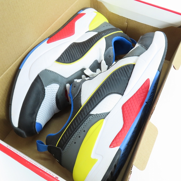 実際に弊社で買取させて頂いたPUMA/プーマ X-RAY/エックスレイ スニーカー 372602-03/27.5の画像 8枚目