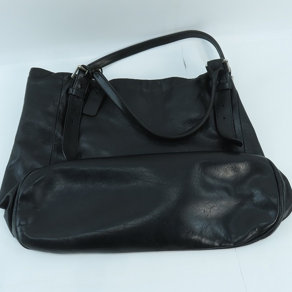 実際に弊社で買取させて頂いたFelisi/フェリージ レザー トートバッグ 17-60の画像 2枚目