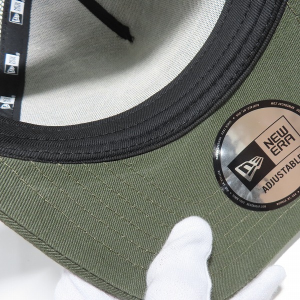 実際に弊社で買取させて頂いたF.C.Real Bristol×NEW ERA/エフシーレアルブリストル×ニューエラ メッシュキャップ FCRB-200102の画像 8枚目