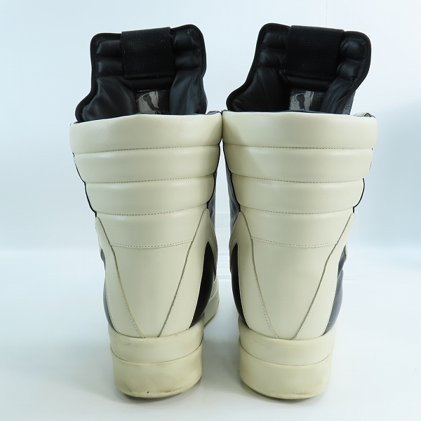 実際に弊社で買取させて頂いたRick Owens/リックオウエンス MEGA GEOBASKET/メガジオバスケット RU02D6855/42の画像 1枚目
