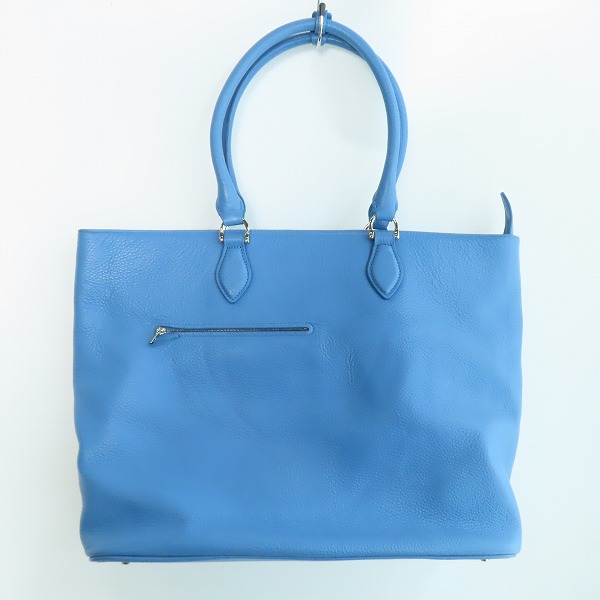 実際に弊社で買取させて頂いたGALLERIANT/ガレリアント レザー トートバッグ ビジネスバッグ ブルー系