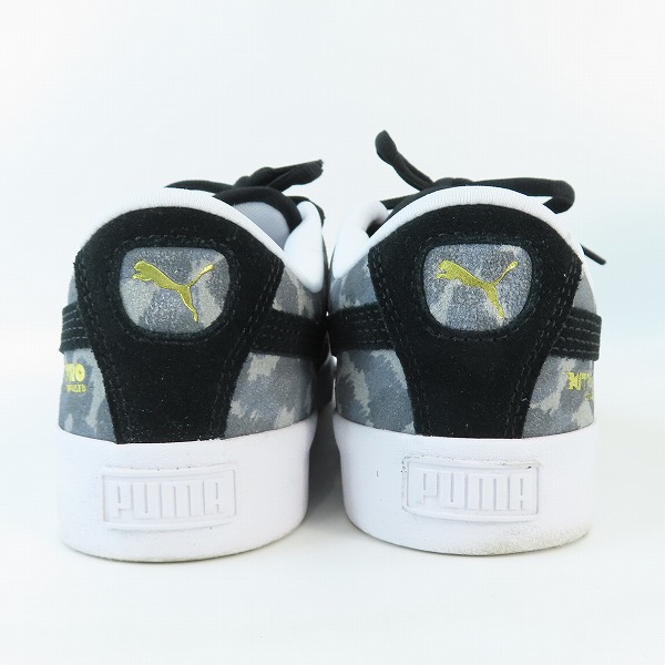 実際に弊社で買取させて頂いたPUMA/プーマ SUEDE NITRO/スウェード ニトロ アニマル 391109-01/26.5の画像 1枚目