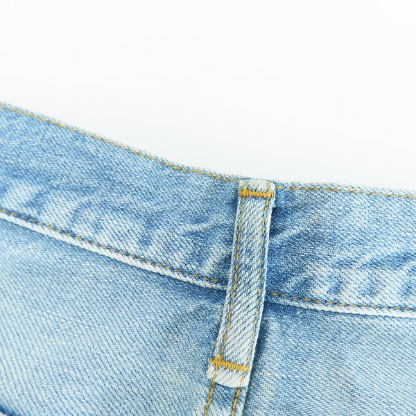 実際に弊社で買取させて頂いたNEIGHBORHOOD/ネイバーフッド 23AW FADE DENIM PANTS 232YTNH-PTM06 Mの画像 9枚目