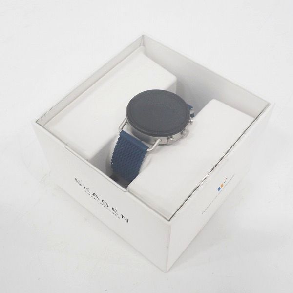 実際に弊社で買取させて頂いたSKAGEN/スカーゲン DW10S1 Wear OS by Google Smart Watch/スマートウォッチの画像 9枚目