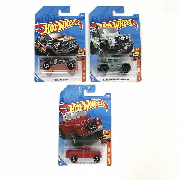 実際に弊社で買取させて頂いた【おまとめ/未開封】Hot Wheels/ホットウィール BAZOOMKA トレジャーハント/HW HOT TRUCK ’17 FORD F-150 RAPTOR 他の画像 1枚目
