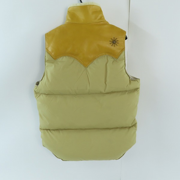 実際に弊社で買取させて頂いたRockyMountainFeatherBed × HTC × nanouniverse Christy VEST ダウンベスト 450-462-83/36の画像 1枚目