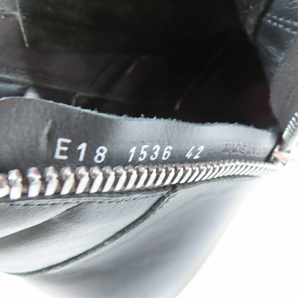 実際に弊社で買取させて頂いたRick Owens/リックオウエンス Island Dunk/アイランドダンク RU18S5895/42の画像 5枚目