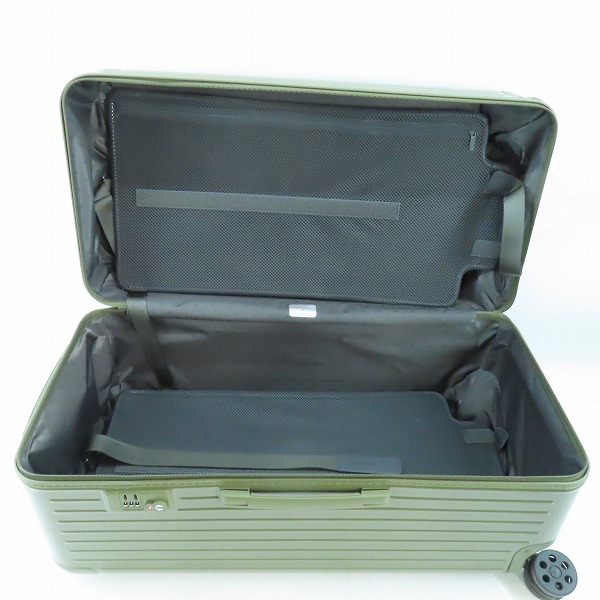 実際に弊社で買取させて頂いたRIMOWA/リモワ ESSENTIAL TRUNK PLUS/エッセンシャル トランク プラス 4輪 スーツケース/キャリーバッグ 832.80/101Lの画像 4枚目