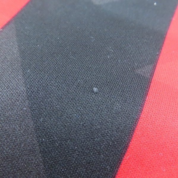 実際に弊社で買取させて頂いたlotto/ロット 93/94 ACミラン ホームユニフォーム /Mの画像 8枚目