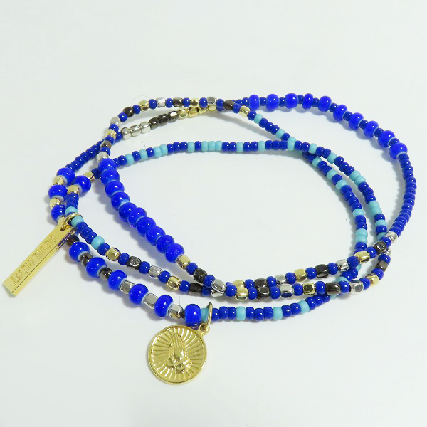 実際に弊社で買取させて頂いたMoonage Devilment/ムーンエイジデビルメント Combination Beads Bracelet ビーズブレスレット