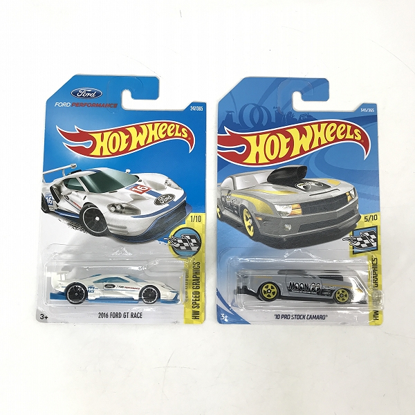 実際に弊社で買取させて頂いた【おまとめ/未開封】Hot Wheels/ホットウィール 70 CAMARO HW SPEED GRAPHICS/'10 PRO STOCK CAMARO 他の画像 2枚目