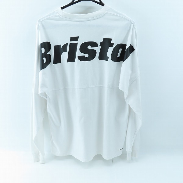 実際に弊社で買取させて頂いたF.C.R.B./F.C.Real Bristol×atomos/エフシーレアルブリストル 22SS L/S BIG LOGO TEAM BAGGY TEE FCRB-220060 Mの画像 1枚目