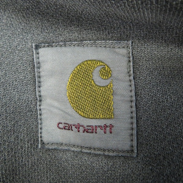 実際に弊社で買取させて頂いたCarhartt/カーハート HOODED VISTA JACKET ジップアップパーカー I029524/Mの画像 6枚目