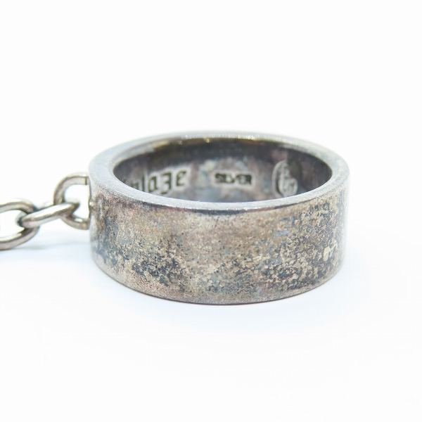 実際に弊社で買取させて頂いたBloody mary/ブラッディマリー Mirage of blaze/ミラージュ オブ ブレイズ クロス付きリング 15-15.5号の画像 2枚目