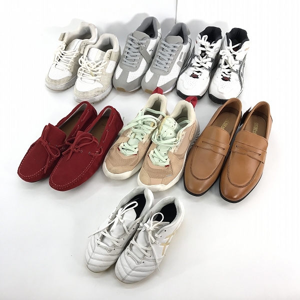 実際に弊社で買取させて頂いた【おまとめ】ジミーチュウ/ケンゾー/アディダス 等 スニーカー/スリッポン/ドライビングシューズ 他 メンズ/キッズの画像 3枚目