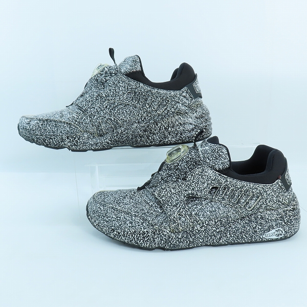 実際に弊社で買取させて頂いたPUMA/プーマ TRAPSTAR DISC WHITE NOISE/トラップスター ディスク ホワイト ノイズ 361508-01/29の画像 3枚目