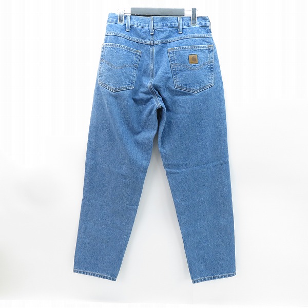 実際に弊社で買取させて頂いたCarhartt/カーハート Relaxed Fit デニムパンツ B17 STW/32×30の画像 1枚目