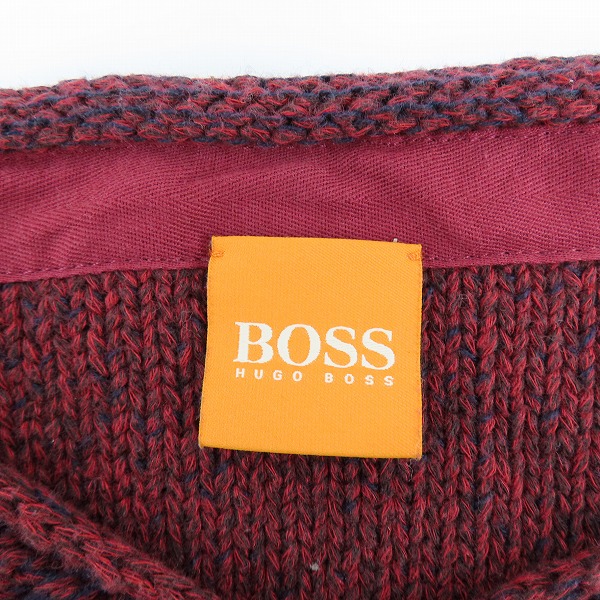 実際に弊社で買取させて頂いたHUGO BOSS/ヒューゴボス 長袖ニット 10185841 XXXLの画像 2枚目