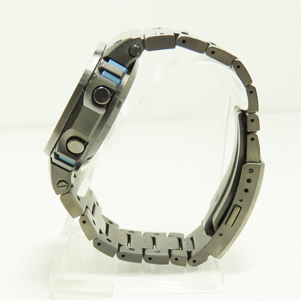 実際に弊社で買取させて頂いた【保証期間内】G-SHOCK/Gショック MR-G 青墨 タフソーラー/Bluetooth搭載 腕時計 MRG-B5000BA-1JRの画像 2枚目