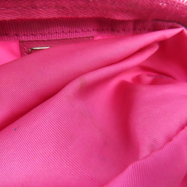 実際に弊社で買取させて頂いたPRADA/プラダ ナイロンポーチ ピンクの画像 7枚目