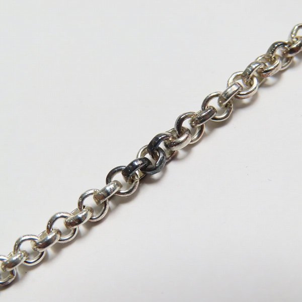 実際に弊社で買取させて頂いたHERMES/エルメス セリエ  ロールチェーンチェーンネックレス SILVER925/シルバー925の画像 5枚目