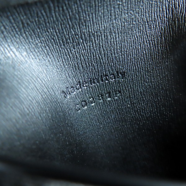 実際に弊社で買取させて頂いたBerluti/ベルルッティ カリグラフィ 二つ折り財布 アリゲーターの画像 6枚目