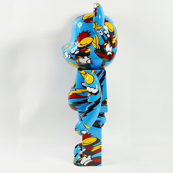 実際に弊社で買取させて頂いた★MEDICOM TOY/メディコムトイ BE@RBRICK/ベアブリック GRAFFLEX/グラフレックス 1000％の画像 2枚目