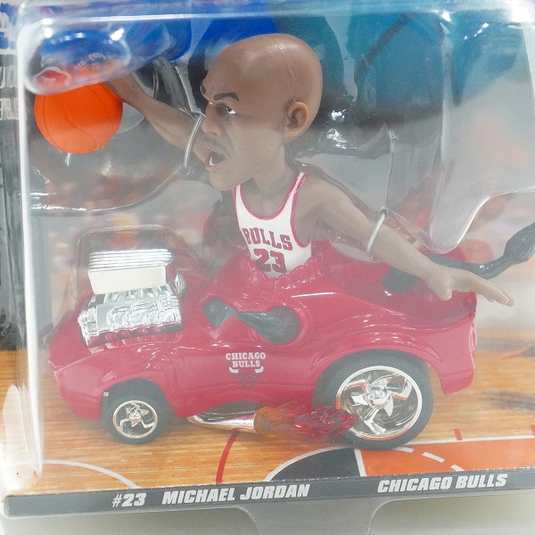 実際に弊社で買取させて頂いた【未開封】Hot Wheels/ホットウィール Radical Rides NBA シカゴブルズ MICHAEL JORDAN マイケル ジョーダン #23の画像 2枚目