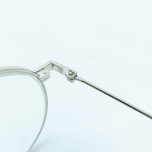 実際に弊社で買取させて頂いたGUCCI/グッチ シェリーライン メガネフレーム アイウェア GG1054OK 003の画像 4枚目