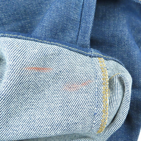 実際に弊社で買取させて頂いたLee/リー REGULAR FIT BOOT CUTS/レギュラーフィット ブーツカット デニムパンツ/ジーンズ 202-0341/32×31の画像 9枚目