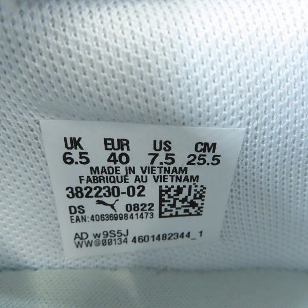 実際に弊社で買取させて頂いたPUMA /プーマ PACER FUTURE SLIPON/ペーサー フューチャー スリップオン 382230-02/25.5の画像 5枚目