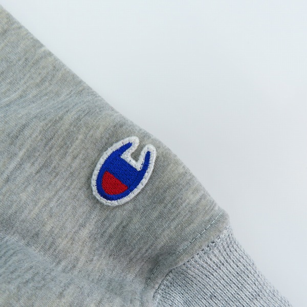 実際に弊社で買取させて頂いたChampion/チャンピオン ジップアップパーカー CS1910 /Lの画像 8枚目