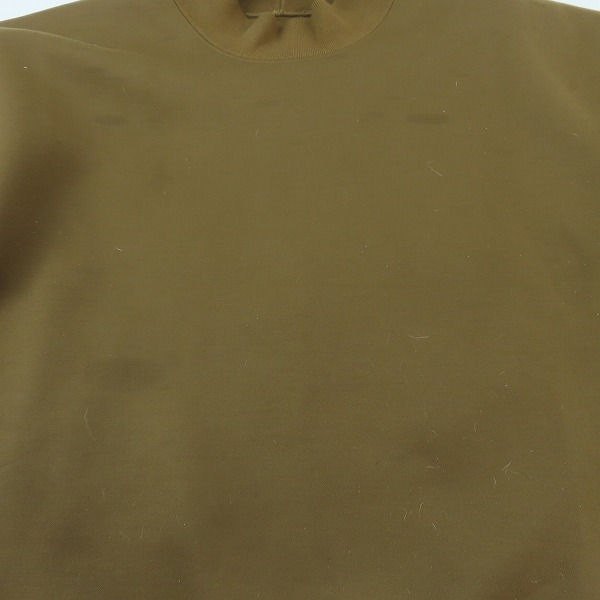 実際に弊社で買取させて頂いたWTAPS ダブルタップス 23AW MOCK NECK/SWEATER/ POLY.FORTLESS 232ATDT-CSM23/04の画像 5枚目