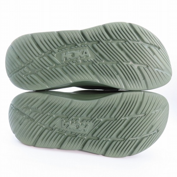 実際に弊社で買取させて頂いた【未使用】WTAPS × HOKA ONEONE/ダブルタップス × ホカ オネオネ Ora Luxe Olive Drab/オラ ラックス 1155398/26の画像 2枚目