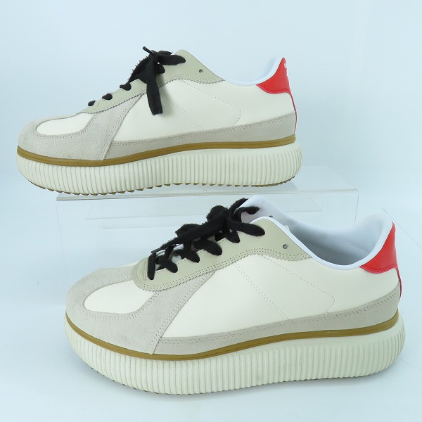 実際に弊社で買取させて頂いたOnitsuka Tiger/オニツカタイガー DELECITY/デレシティ ローカットスニーカー 1183B874/27の画像 3枚目