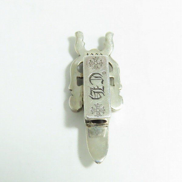 実際に弊社で買取させて頂いたCHROME HEARTS/クロムハーツ DAGGER HAIRBAND ダガー コンチョの画像 2枚目