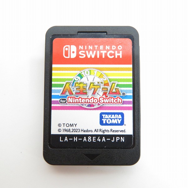実際に弊社で買取させて頂いたNintendo Switch/ニンテンドースイッチ ソフト 人生ゲーム for Nintendo Switchの画像 3枚目
