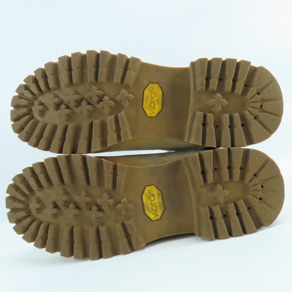 実際に弊社で買取させて頂いたTimberland x OFF-WHITE/ティンバーランド × オフホワイト ベロア地 6インチブーツ/A1Q8L/26.5の画像 2枚目