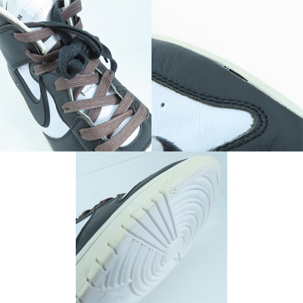 実際に弊社で買取させて頂いたNIKE×AMBUSH/ナイキ×アンブッシュ DUNK HIGH/ダンク ハイ CU7544-001/27.0の画像 6枚目