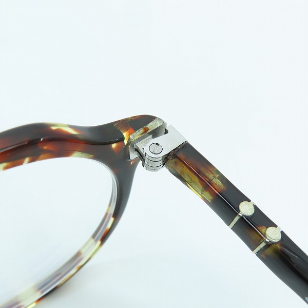 実際に弊社で買取させて頂いたPersol/ペルソール アイウェア/メガネフレーム 3281-V 985の画像 4枚目