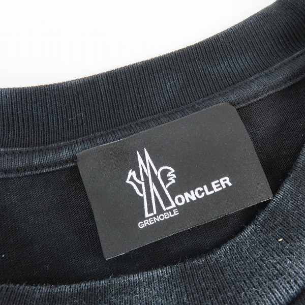 実際に弊社で買取させて頂いた【JPタグ】MONCLER GRENOBLE / モンクレールグルノーブル Day-Namic Tシャツ J20978C00004 M4227/Sの画像 2枚目