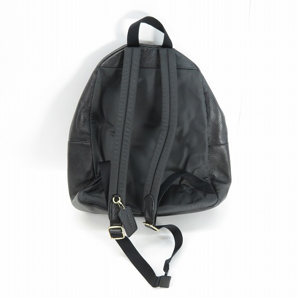 実際に弊社で買取させて頂いたCOACH/コーチ レザーデイパック/バックパック/リュックサック F29004の画像 1枚目