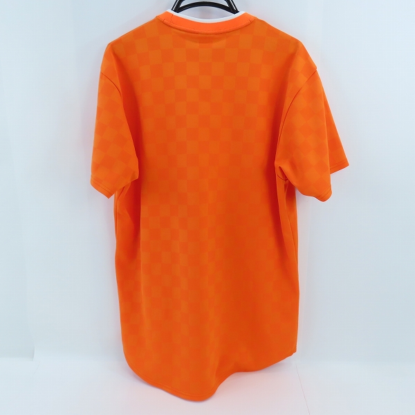 実際に弊社で買取させて頂いたF.C.R.B./F.C.Real Bristol/エフシーレアルブリストル 19SS S/S CHECKER TRAINING TOP FCRB-190012 XLの画像 1枚目